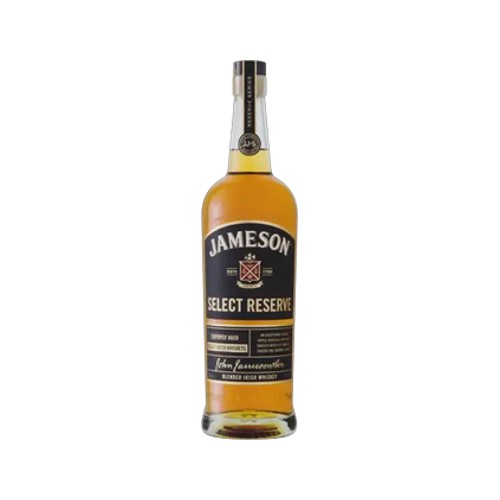Jameson Select Reserve Blended Irish Whiskey Bottle 750ml