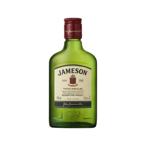 Jameson Triple Distilled Irish Whiskey Bottle 200ml