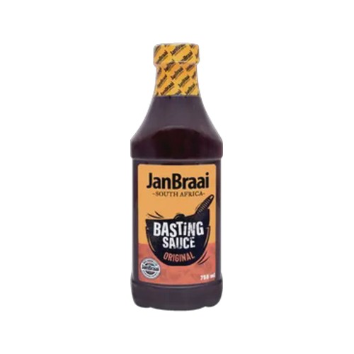 jan braai original basting sauce bottle 750ml