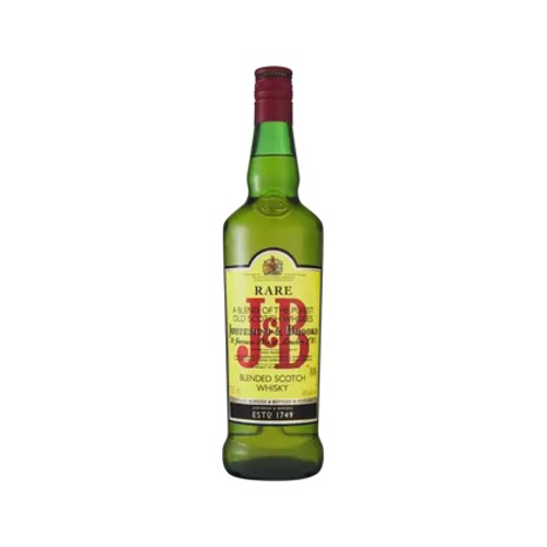 J&b Blended Scotch Whisky Bottle 750ml