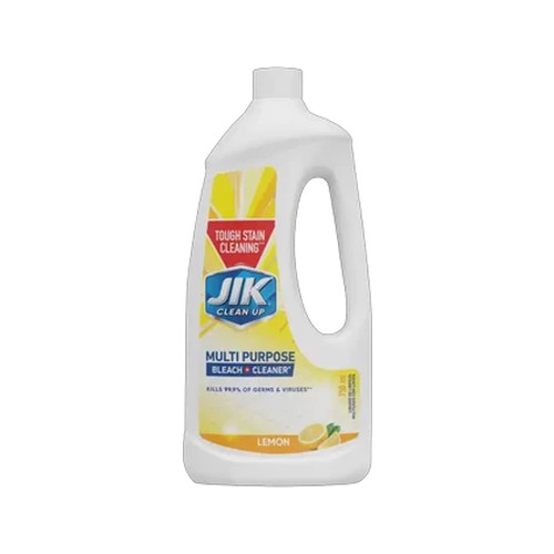 jik clean up lemon multi purpose bleach cleaner 750ml