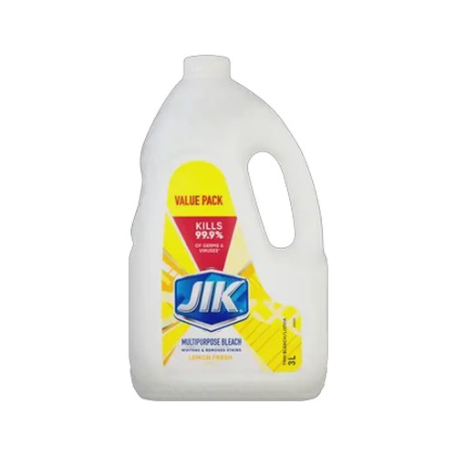 jik lemon fresh multipurpose thin bleach 3l