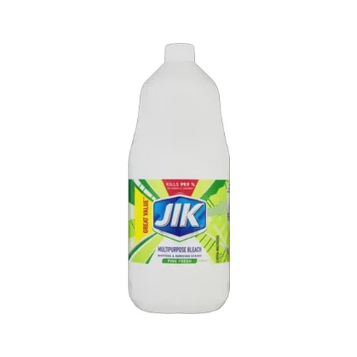 jik pine fresh multipurpose bleach 15l