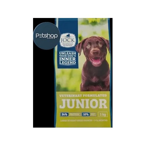 JOCK Junior Junior Dry Dog Food 2kg