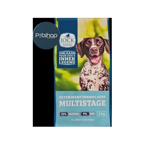 JOCK Multistage Adult Dry Dog Food 2kg