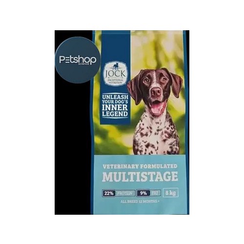 JOCK Multistage Adult Dry Dog Food 8kg