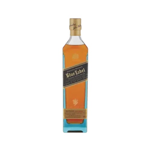 Johnnie Walker Blue Label Blended Scotch Whisky Bottle 750ml