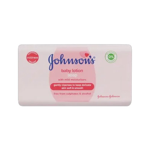 johnsons baby baby lotion soap bar 100g