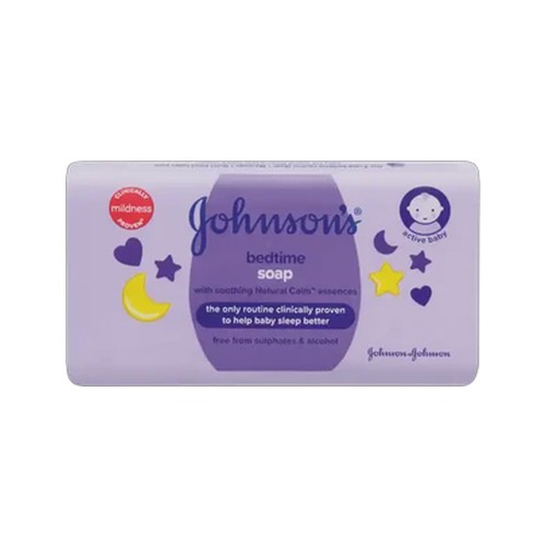 johnsons baby bedtime baby soap bar 100g