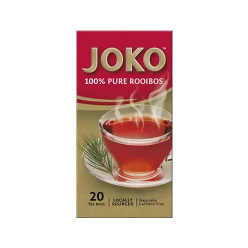 joko pure rooibos original teabags 20 pack