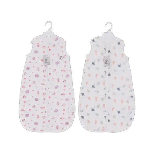 jolly tots muslin snooze cotton sleep sack 0 months design may vary