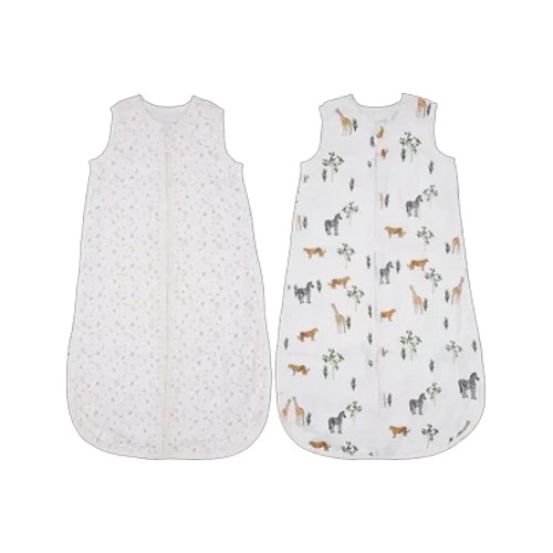 jolly tots muslin snoozie sleep sack 6 months design may vary