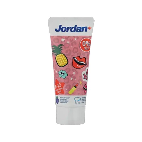 jordan junior toothpaste 6-12 years tube 50ml