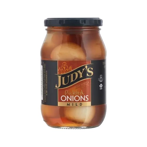 judys mild pickled onions 410g