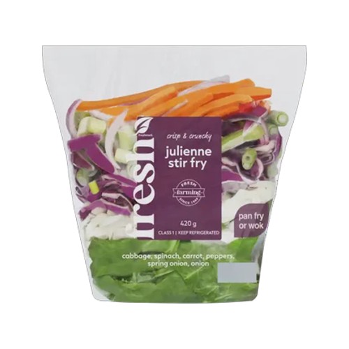 julienne stir fry 420g