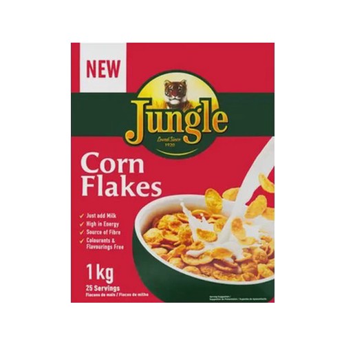 jungle corn flakes 1kg