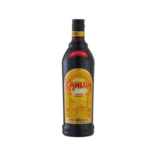 kahlua the original coffee liqueur bottle 750ml