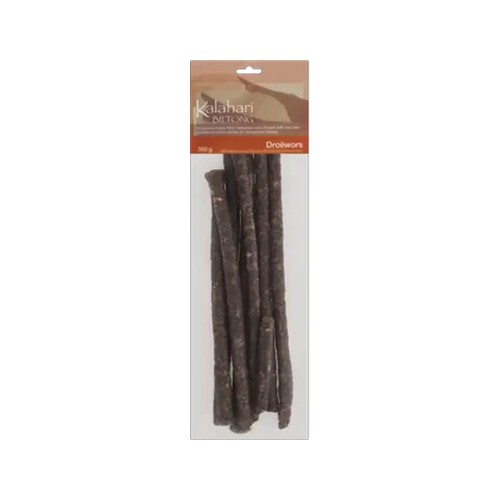 kalahari biltong droewors 350g