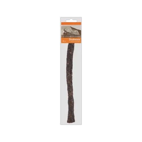 kalahari biltong droewors 40g