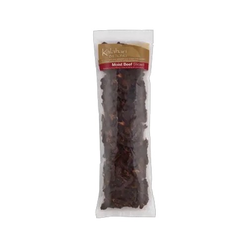 kalahari biltong moist sliced beef biltong 300g - 400g