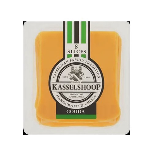 Kasselshoop Sliced Gouda Cheese 8 Pack