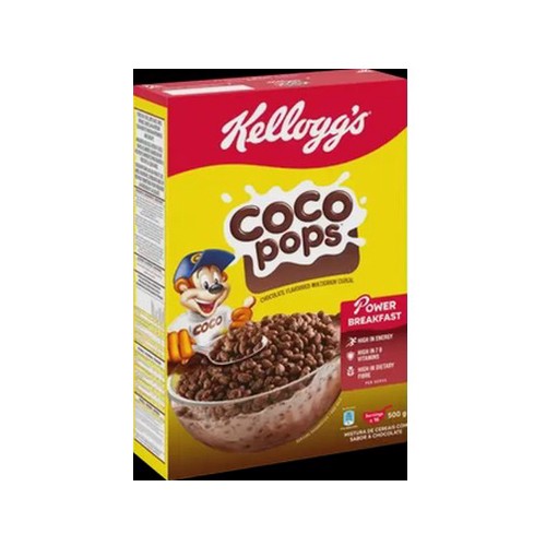 kelloggs coco pops multigrain cereal 500g