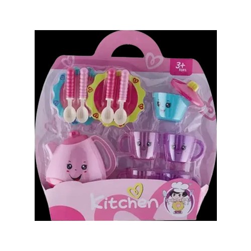 Kitchen Tea Set 15 Piece