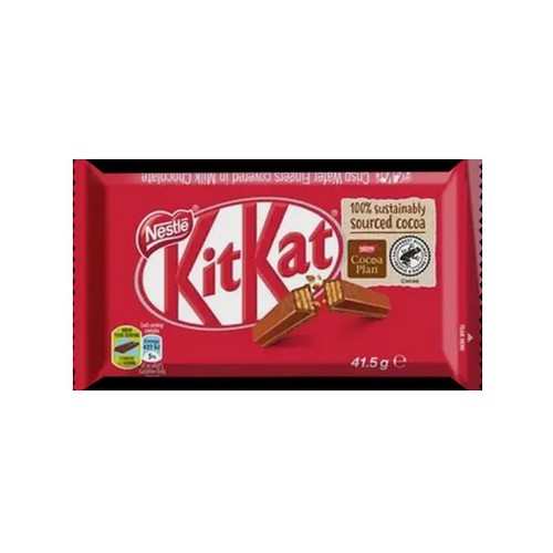 KitKat 4 Finger Milk Chocolate Bar 41.5g