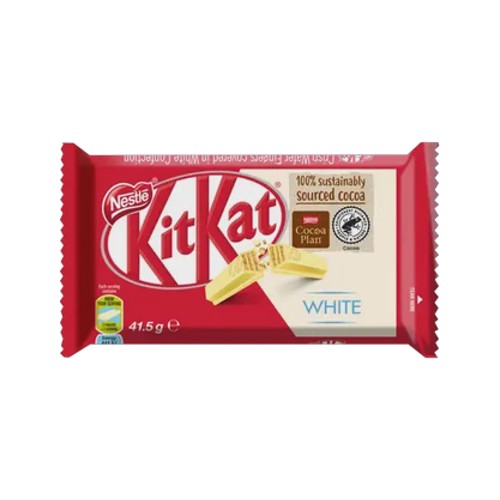 Kitkat 4 Finger White Chocolate Bar 41.5g