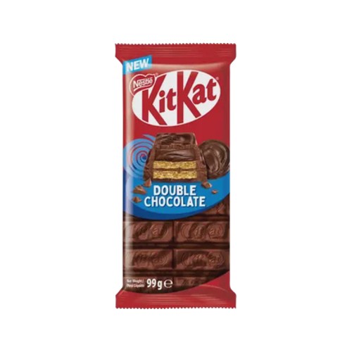 Kitkat Double Chocolate Milk Chocolate Slab 99g