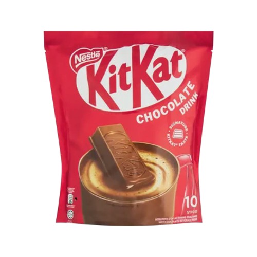 Kitkat Hot Chocolate Drink 10 x 32g