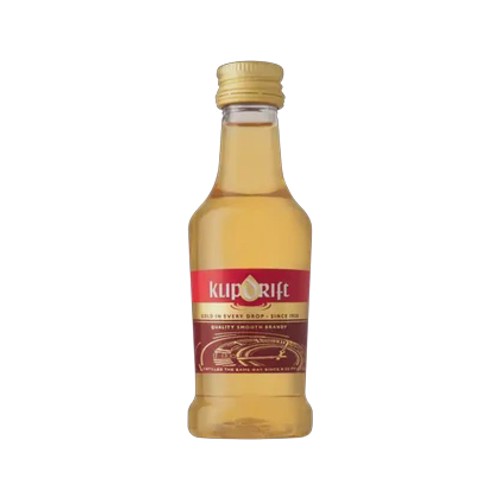 Klipdrift Brandy Bottle 50ml