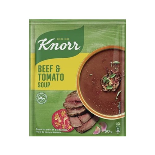 Knorr Beef And Tomato Thickening Soup 50g