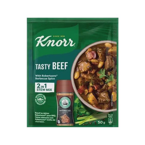 knorr beef soup 50g