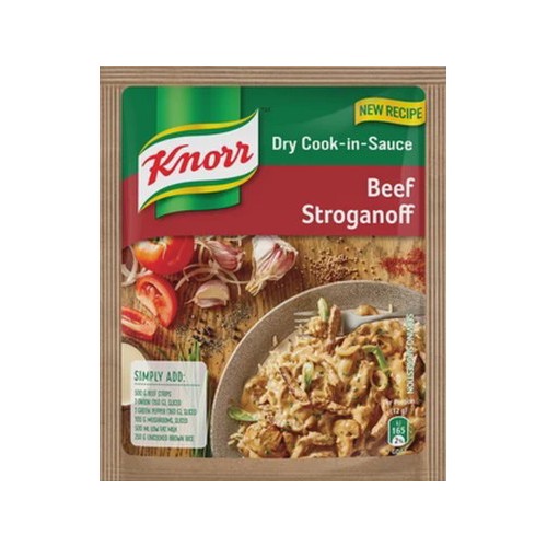 Knorr Beef Stroganoff Dry Cook-In-Sauce 48g