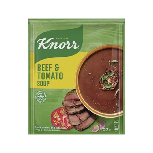 knorr beef & tomato soup 50g