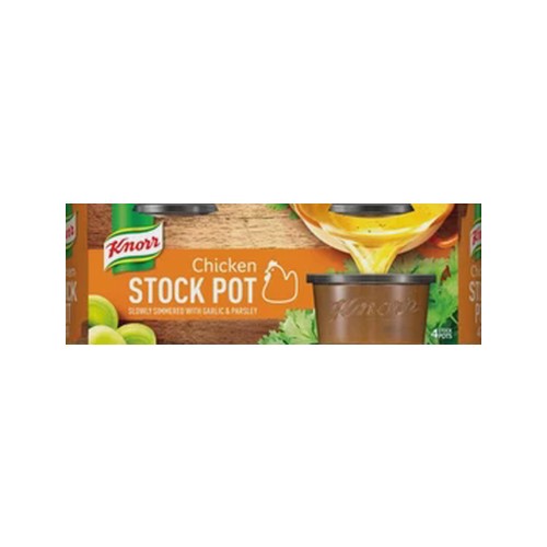 Knorr Chicken Stock Pot 4 x 28g