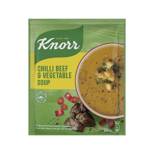 Knorr Chili Beef & Veg Soup 50g