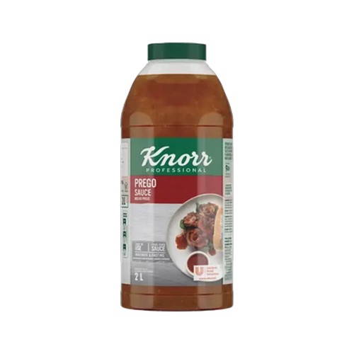 knorr professional gluten free prego sauce 2l