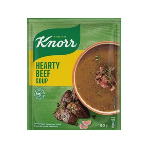 Knorr Rich Hearty Beef Thickening Soup 50g