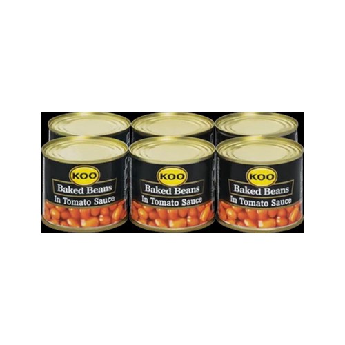 Koo Baked Beans In Chilli Sauce 215g