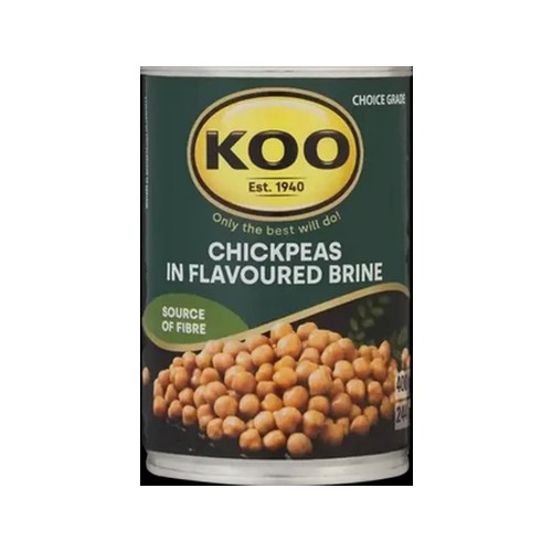 KOO Chickpeas In Brine Can 400g