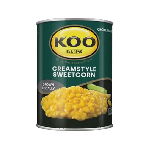 koo creamstyle sweetcorn 415g