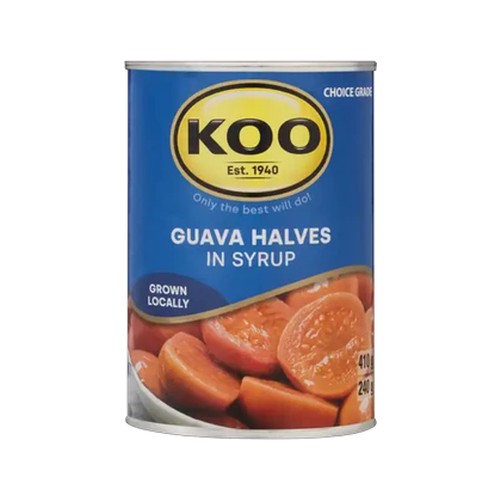 koo guava halves in syrup 410g