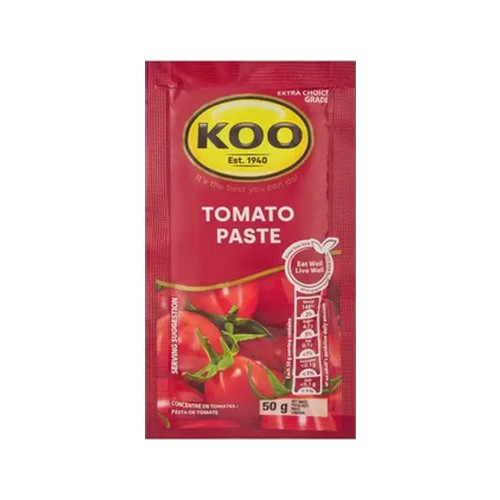 koo original tomato paste 50g