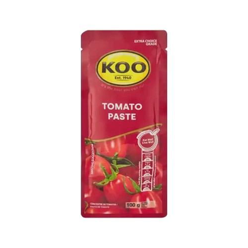 koo tomato paste 100g