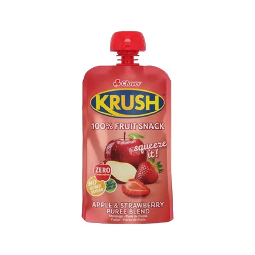 Krush 100 Apple & Strawberry Flavoured Fruit Snack 110ml