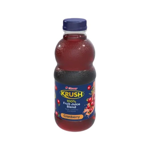 Krush 100 Cranberry Fruit Juice Blend 500ml