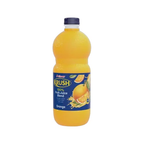 Krush 100 Orange Fruit Juice Blend 1.5l