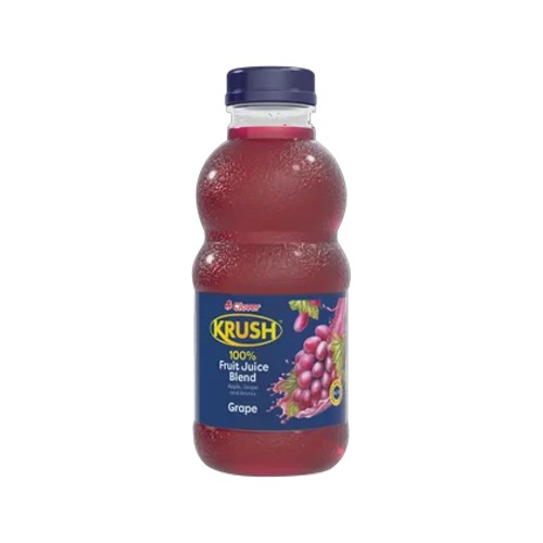 Krush 100 Red Grape Fruit Juice Blend 500ml